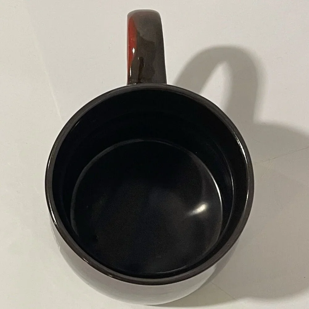 Potbelly Coffee Mug Ceramic 4” Tall  Gift‎ Hombre